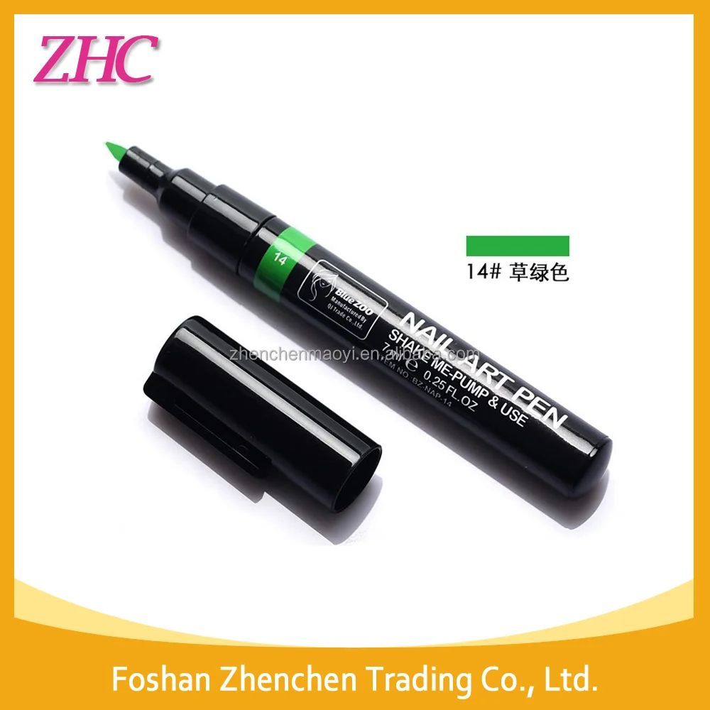 16 Color Nail Art Pen Painting Polish Dot Drawing UV Gel Design Manicure Acrylic Paint Beauty Tools Decorations