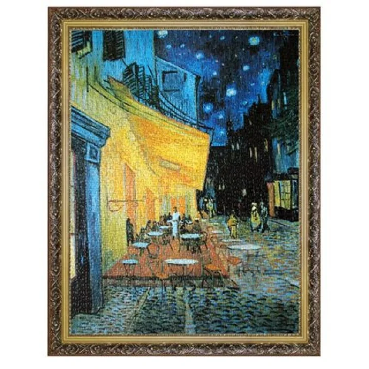 Custom 1500pcs Paper Puzzle Game with Puzzle Box