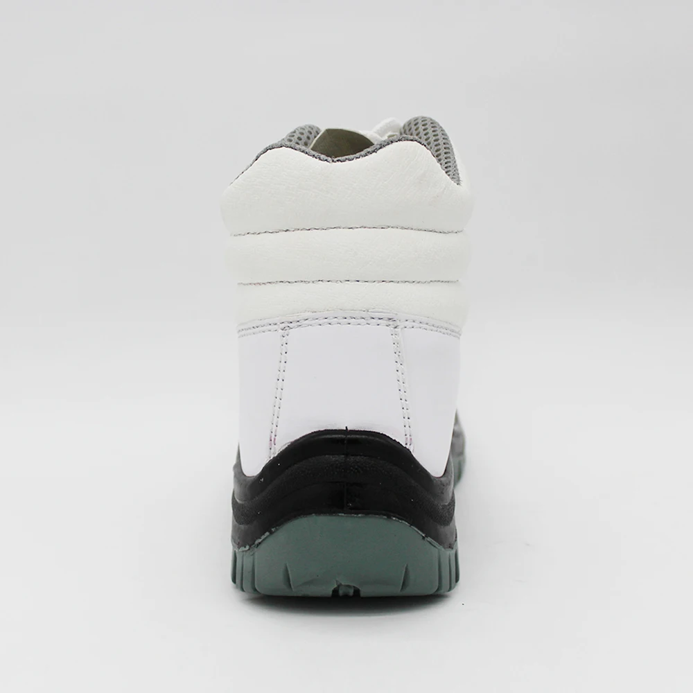 Hospital anti oil penetration puncture resistant sturdy nurse white comfortable ladies safety shoes boots for men