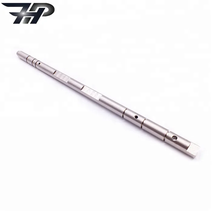 High Quality Precision Turning and Milling Stainless Steel CNC Spline Shaft Machining