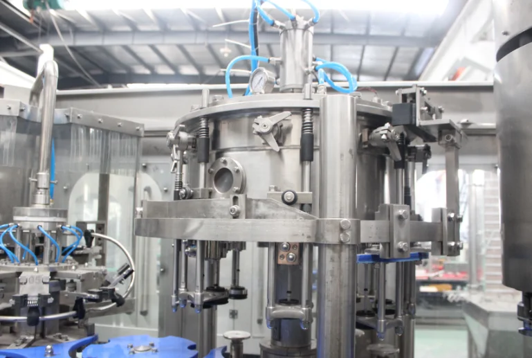 
Good Price 3 in 1 Beer Glass Bottle Filling Machine With Washer Filler Capper 