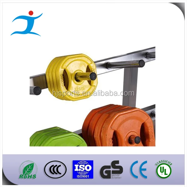 Dumbbell holder training equipment Fixed barbell rack