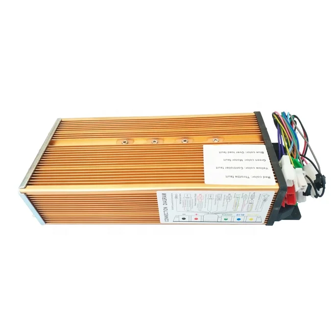 Toppower Controller Low Noise High Torque Controller 1000W FOC Sine Wave Motor Controller For Asia Market