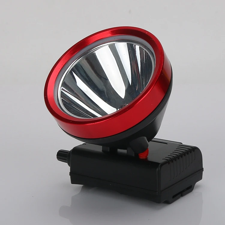 
TL-20 ( 1 LED 10W ) Lithium battery Portable led head light rechargeable LED headlamp for rubber farming work 