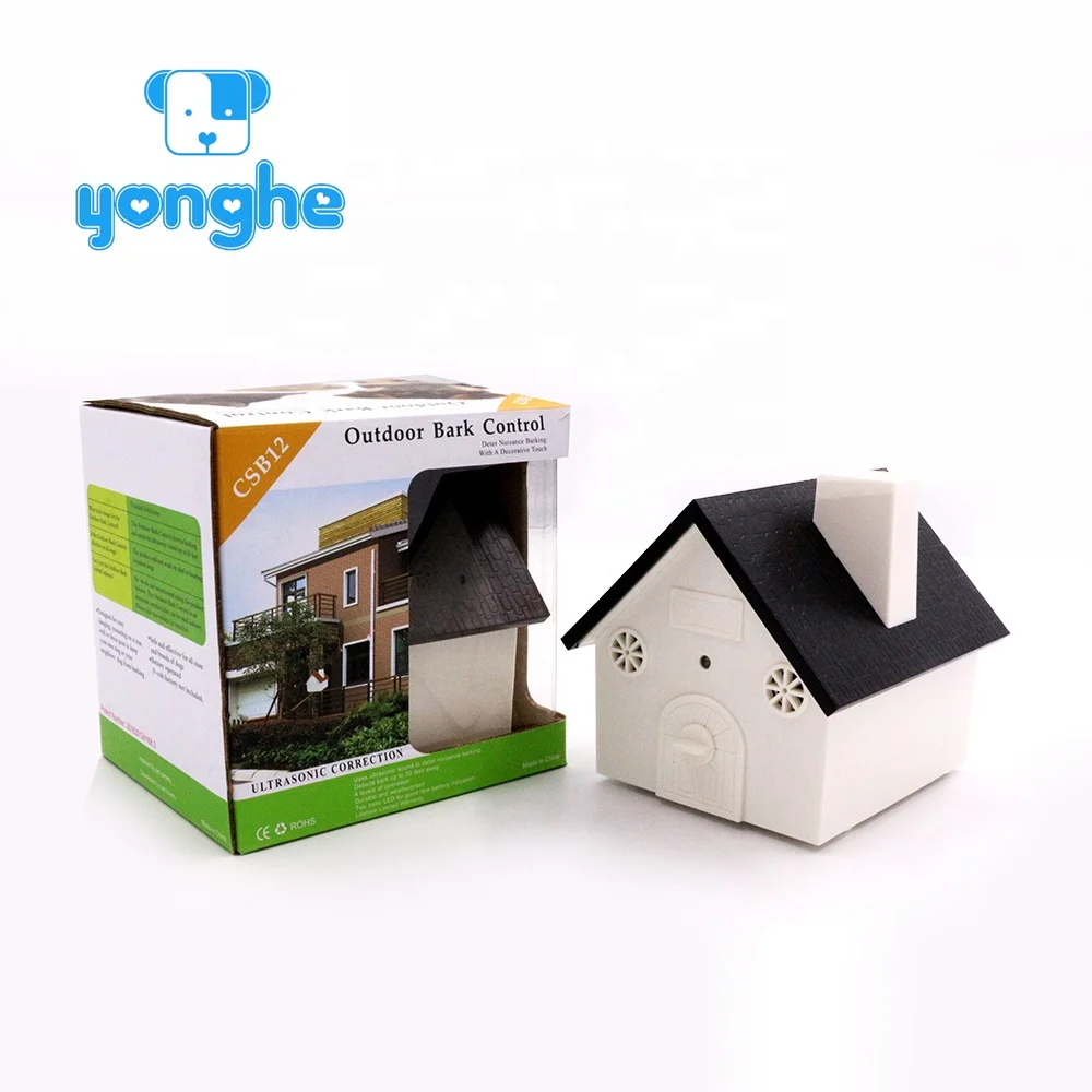 Wholesale manufacturer pet dog anti barking stopper factory supplier dog ultrasonic training repeller
