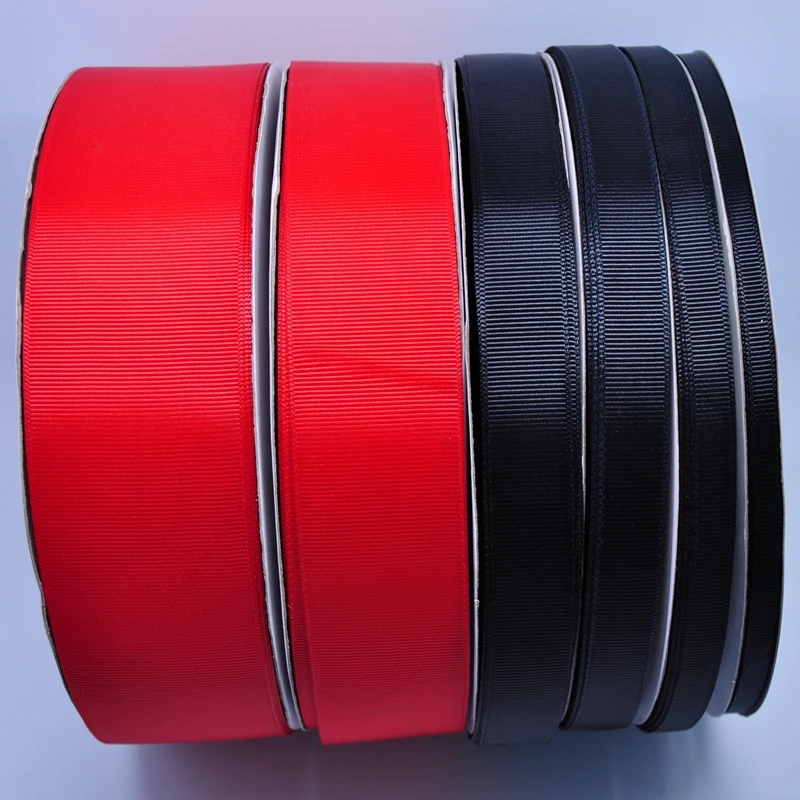 Wholesale High Quality More Colors Grosgrain Ribbon For Garment