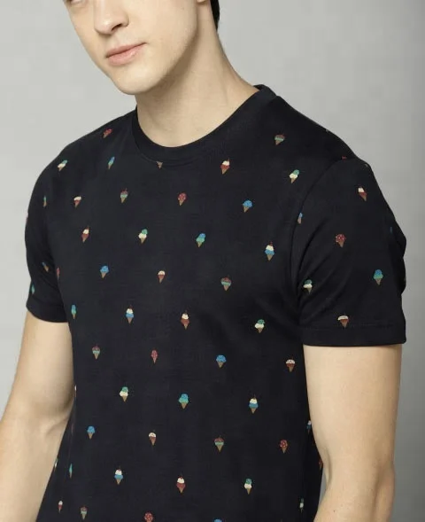 Best Rubber Print On Demand T Shirts 100 Combed Cotton T Shirts