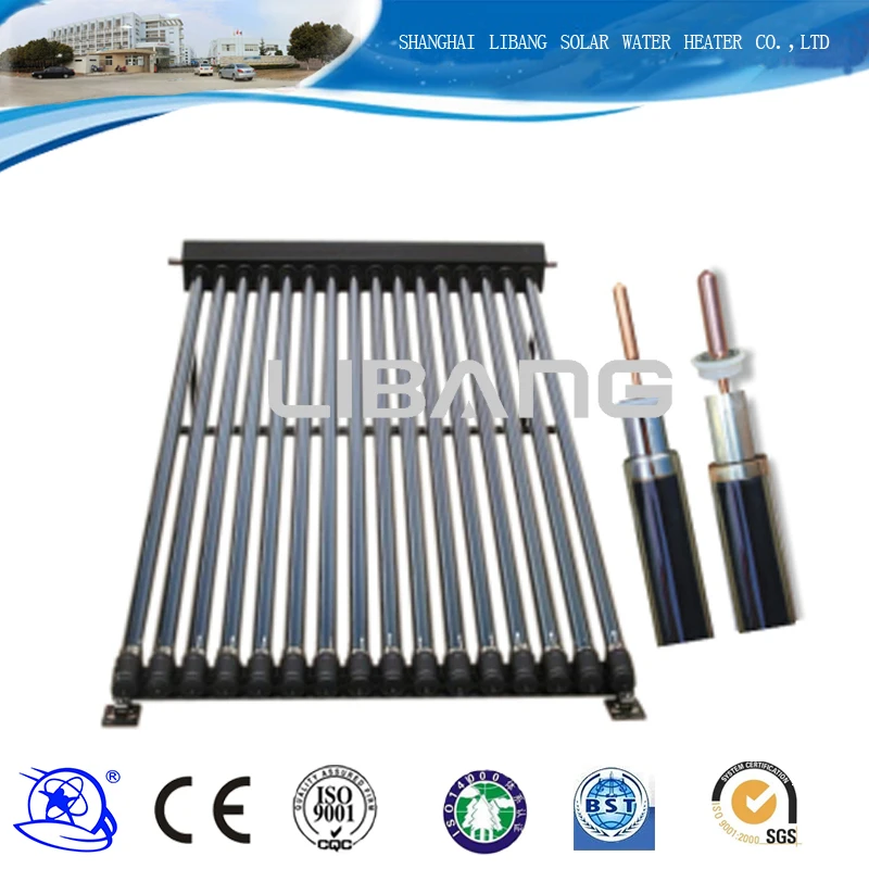 Heat Pipe small bathroom water heater Solar Accessories super target coating HEAT PIPE solar vacuum tubes solar collector tubes
