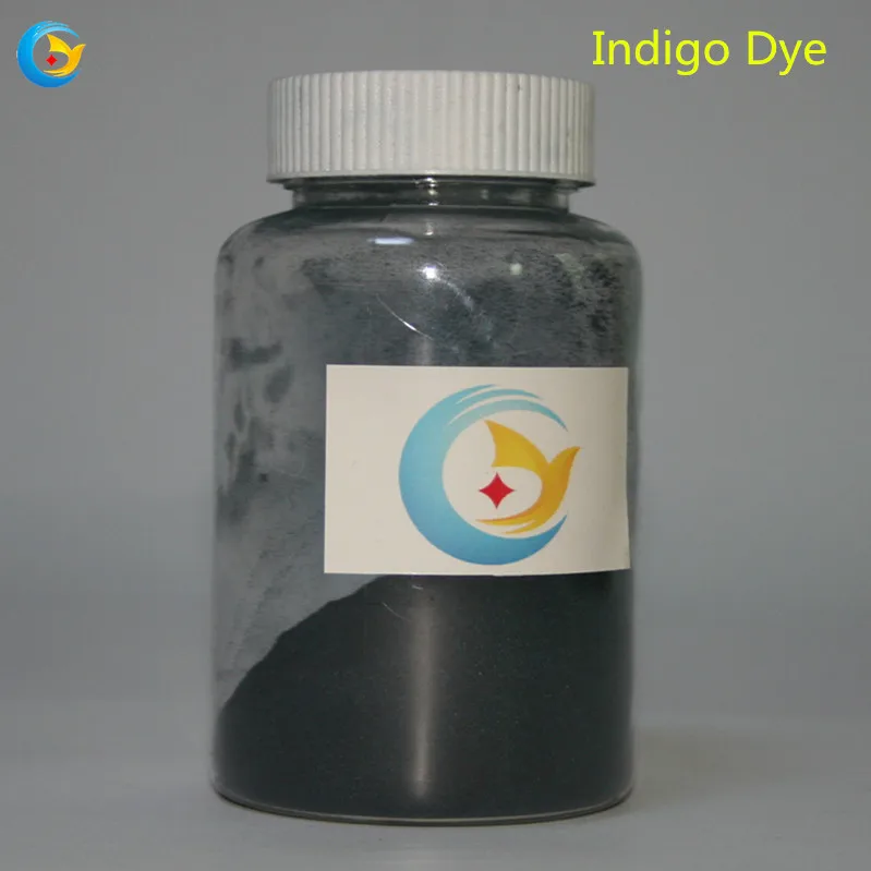2018 Natural Indigo Dye Powder for Jeans Textile Fabrics