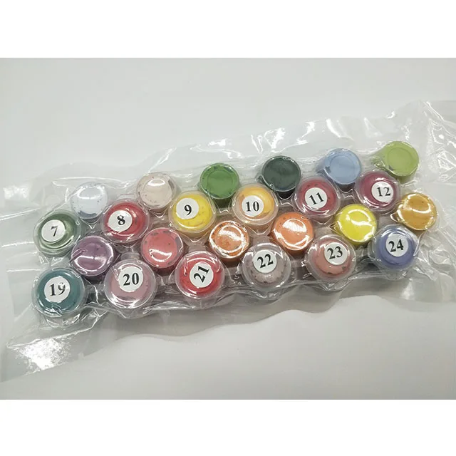 Home Decoration wall art DIY Digital Oil Painting By Numbers Abstract Drawing 40X50cm Figure Painting Acrylic Canvas