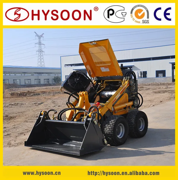 Farm construction walk behind mini excavator tractor