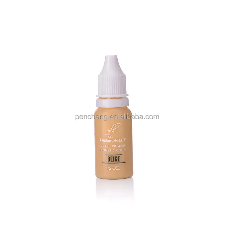 England Kiay Tattoo Micropigment for permanent makeup tattoo