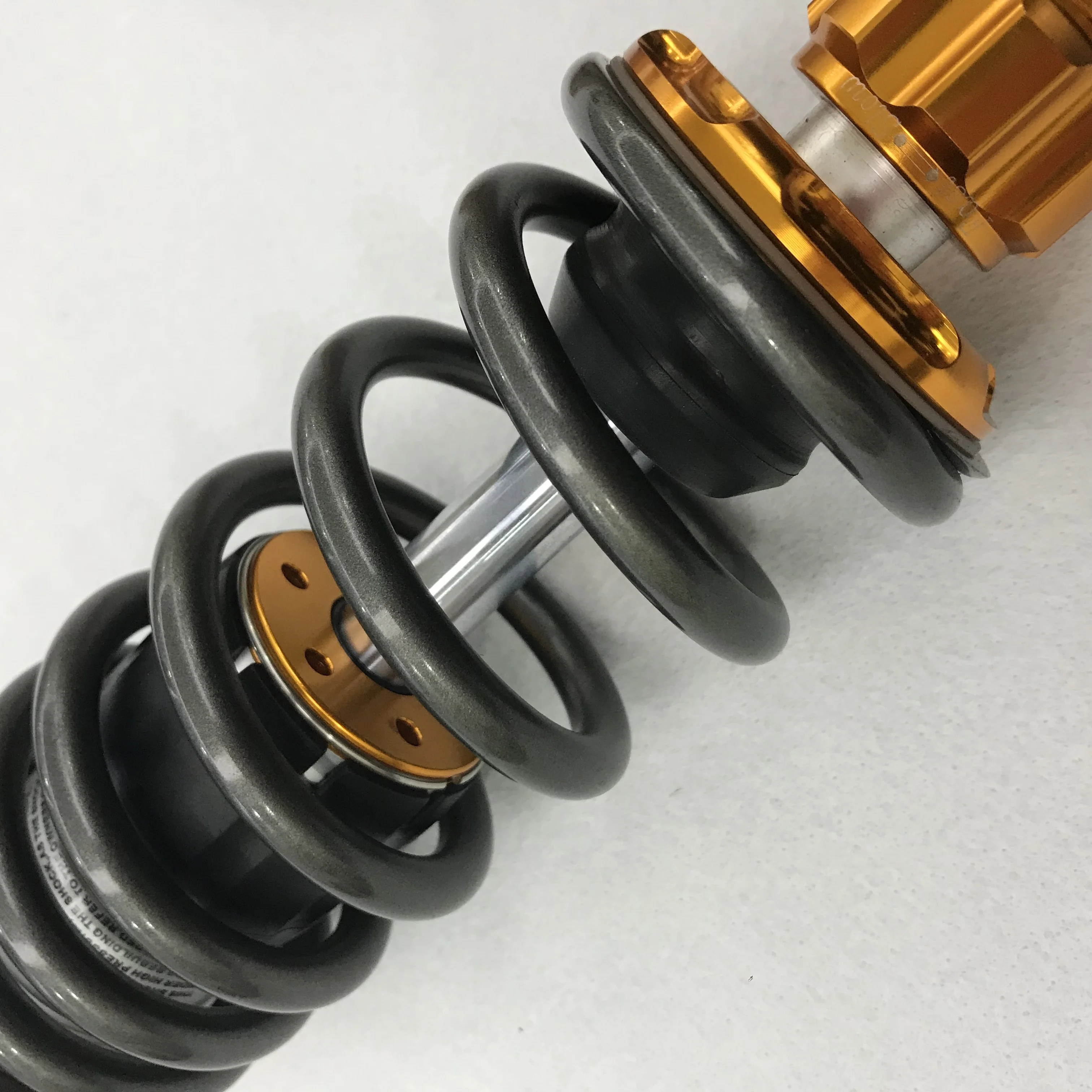 CNC motorcycle parts MIO adjustable shock absorber