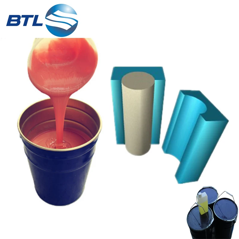 35 Shore A RTV2 Liquid Silicone Rubber For Gypsum Mould Making