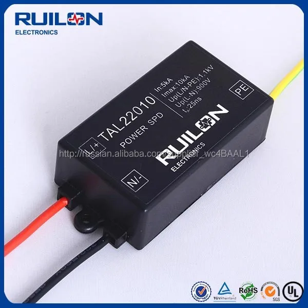 Ruilon TAL22010 серии разрядник молниеотвод сетевой фильтр для из светодиодов драйвер