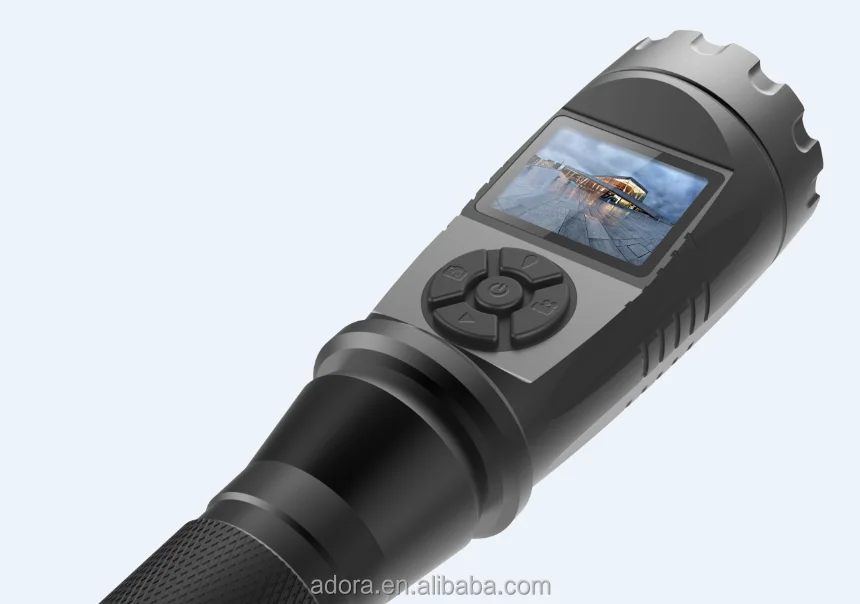 HD 1080P Video Camera Flashlight With Video Recording