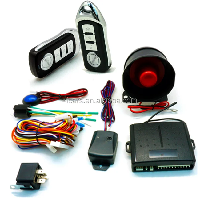 auto guard G-enius can-bus easy installation universal remote keyless entry wireless car alarm system