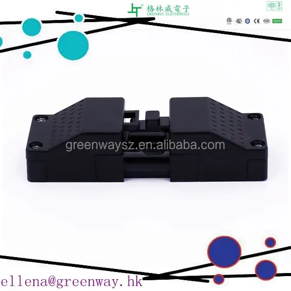 Most sale 898 1MM square wire cross with copper 3 pin 16A connector