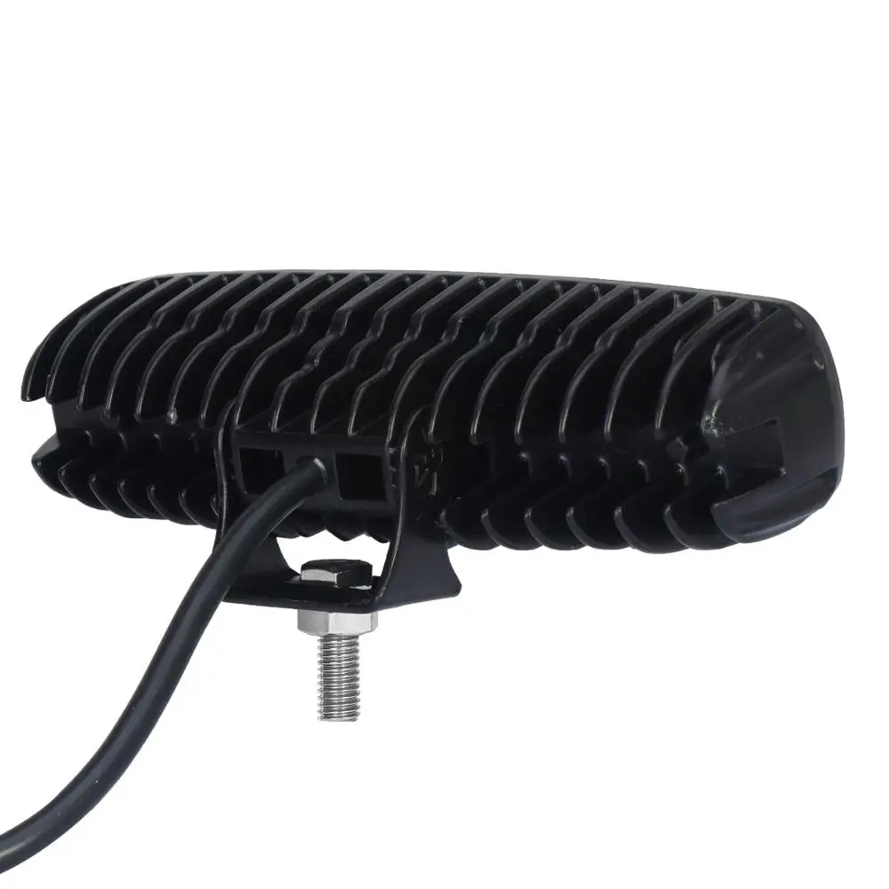 Автомобильные дневные ходовые огни, 12 В, 24 В, двухцветные, 27 Вт, 6 дюймов