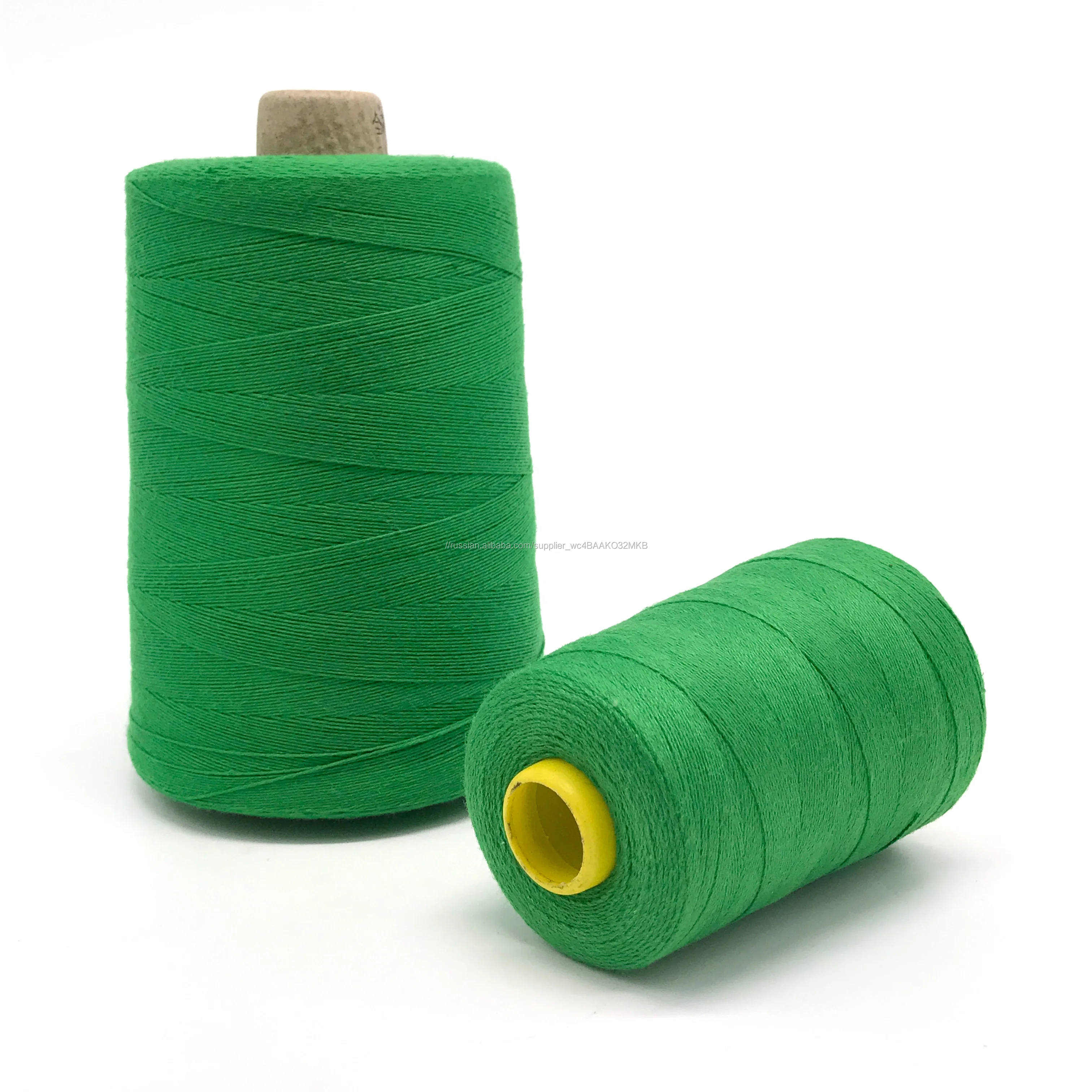 Сумка закрывающая швейная нить, закрученная Полиэфирная Сумка закрывающая нитки