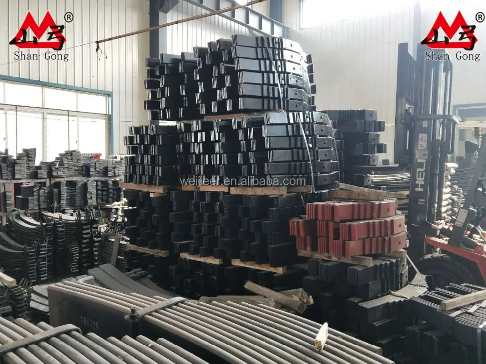 Chassis Accessories Freight Car 42126923 Leaf Spring Steel Customizable Suspension Trailer Leaf Spring Truck Howo OEM Color T/T
