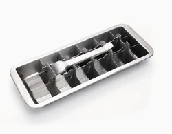 Stainless steel ice cube tray-BPA and Toxin free