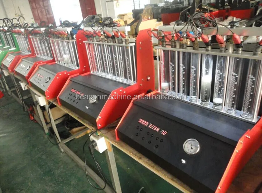 BC-8H 8 cylinders gasoline injector tester fuel injector cleaning machine