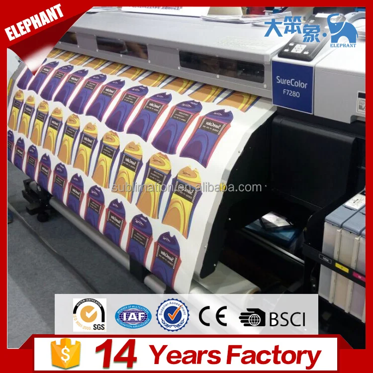 Best price 64 inch SureColor F7280 F7200 Large format sublimation printer
