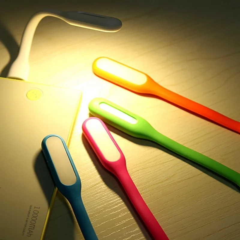 Mini Rechargeable Eyes Protective Universal Usb flexible Led work night Light for computer