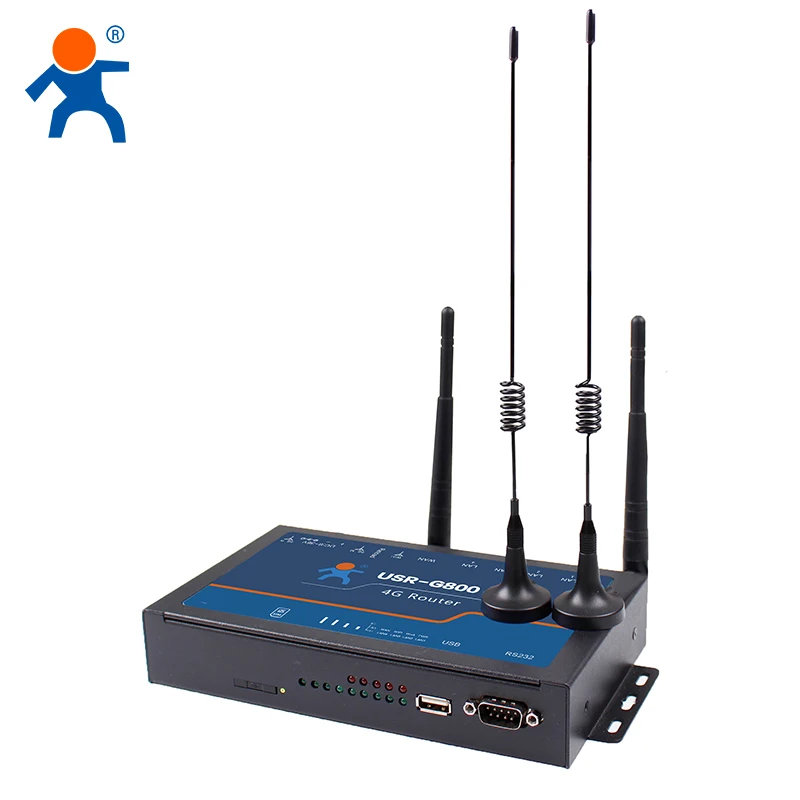 USR-G800 V2-A North America IoT Industrial 4g router, wireless router with serial port router