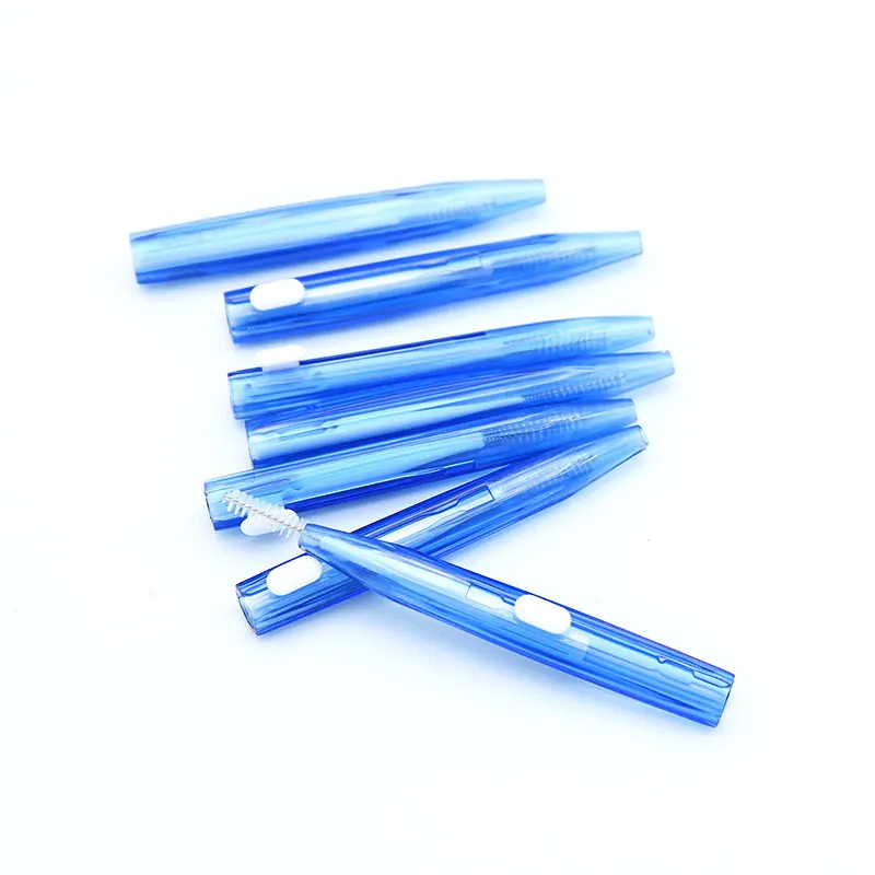 
Slim Brush Cleaner Adult Interdental Brush Interdental Toothpick Orthodontic Wire Brush Toothbrush Oral Care 