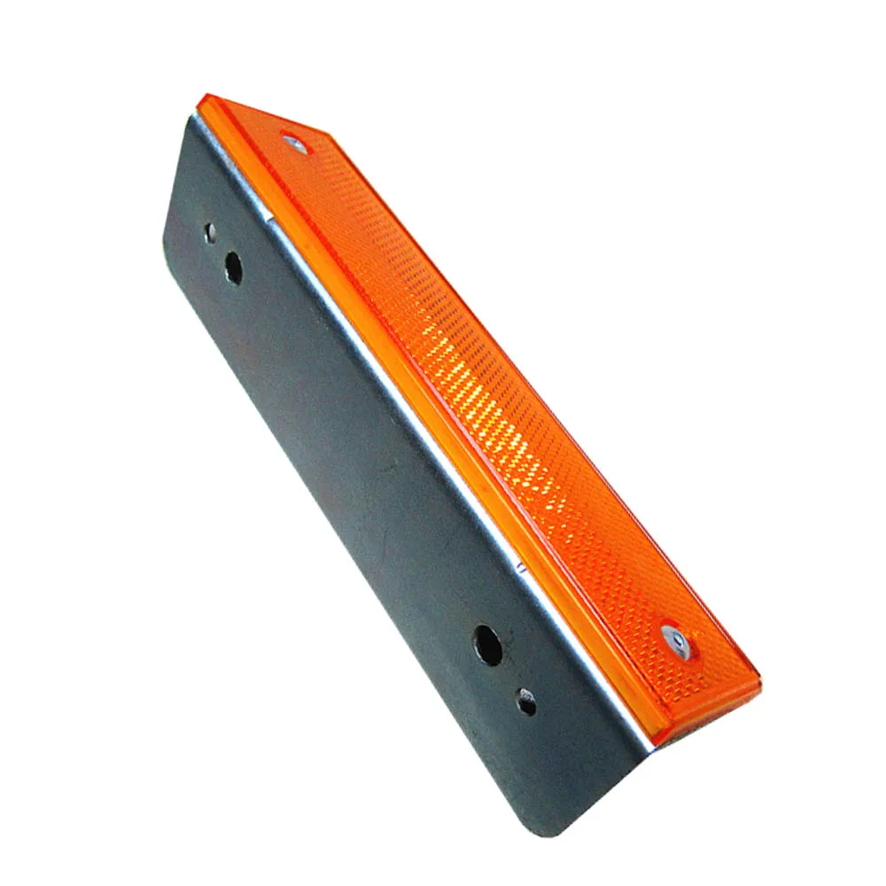 China Rectangular Barrier Guardrail Reflector, High Reflectivity, Highway Light, High Quality Reflector