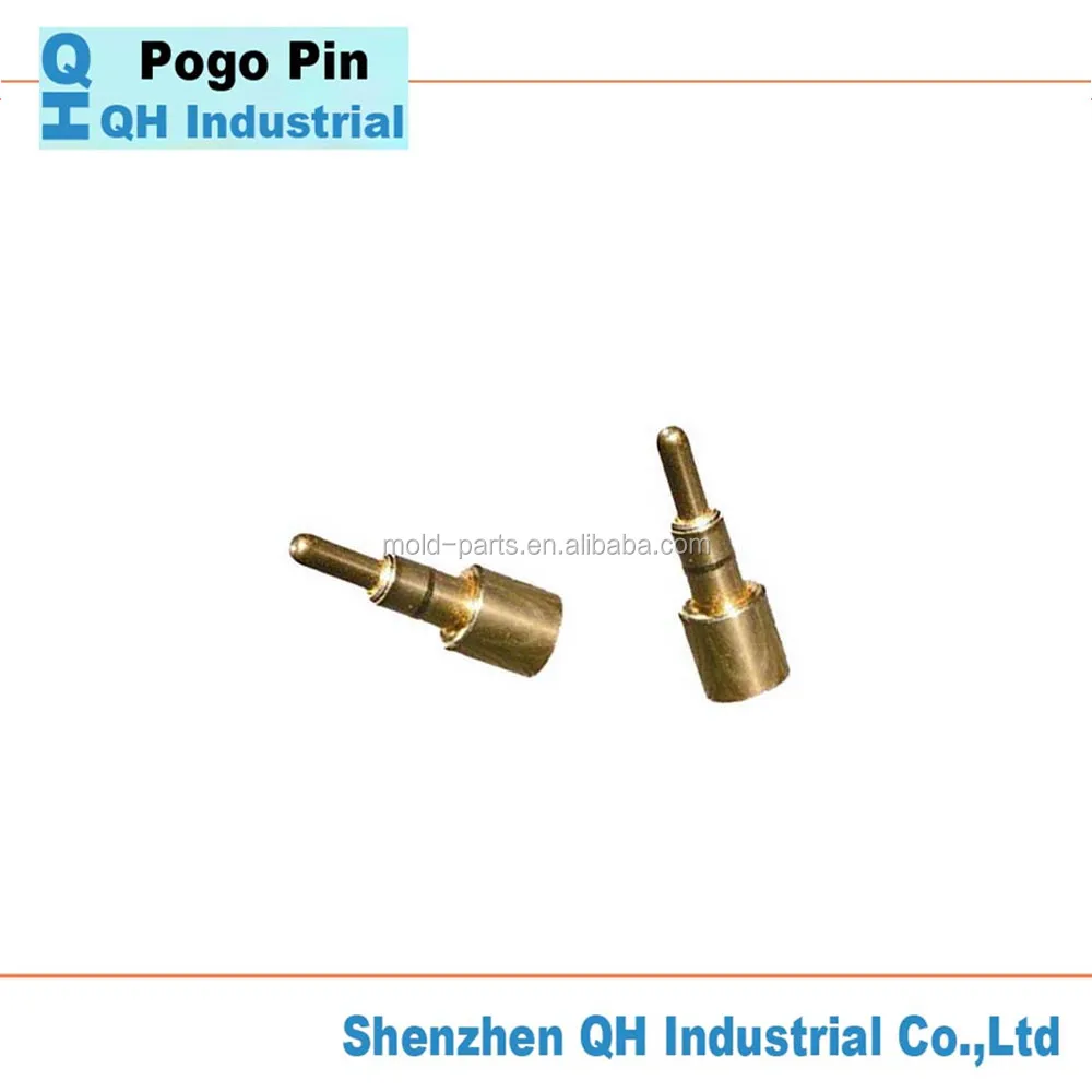 Фабрики Китая прямые Лидер продаж Весна pogo pin для мобильного Pin для работы как 4-контактный разъем батареи