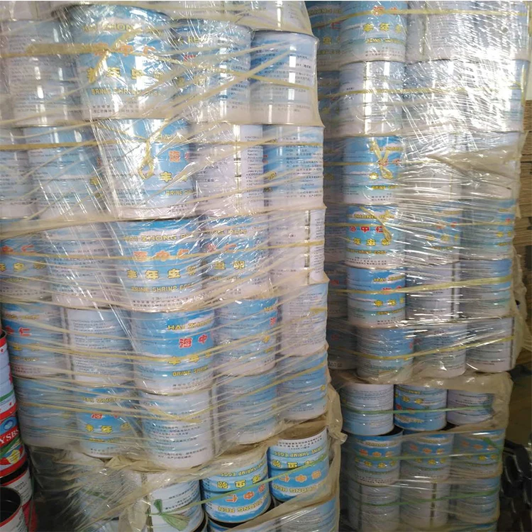 2019 New Brand brine shrimp eggs artemia cysts from China famous supplier