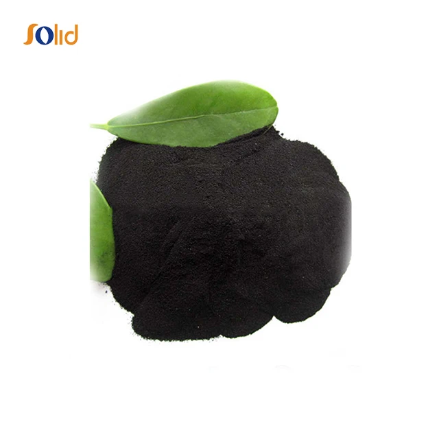 ГУМАТ калия 80% порошок хлопья высокая растворимость в воде