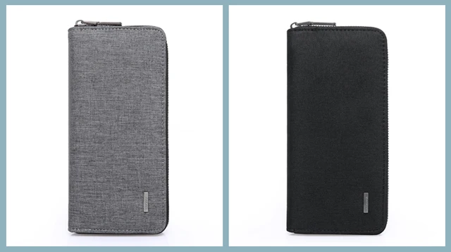 Factory fast delivery hot sell new cheap fashion business latest stylish black wallet mens slim card custom wallet