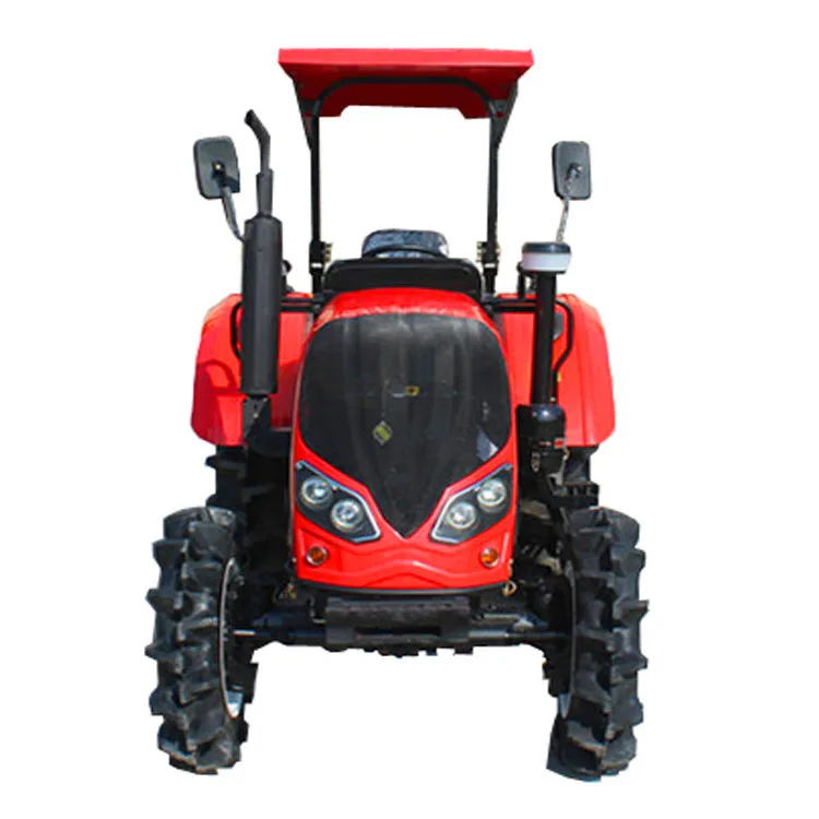 604/602 YTO engine wheel-style 60 hp 4 WD tractor matched front loader