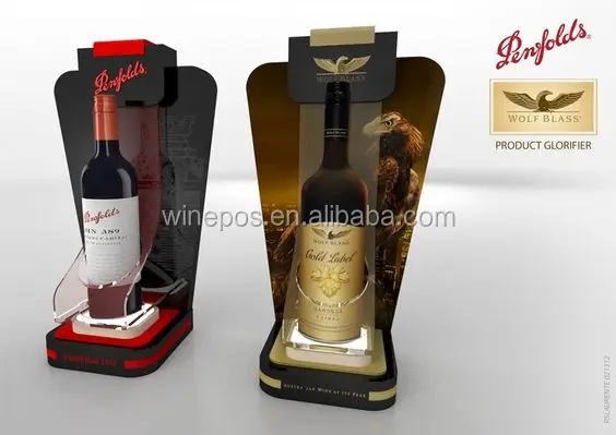 Bottle Display, LED display, Wine glorifier, bottle glorifier, grey goose sign