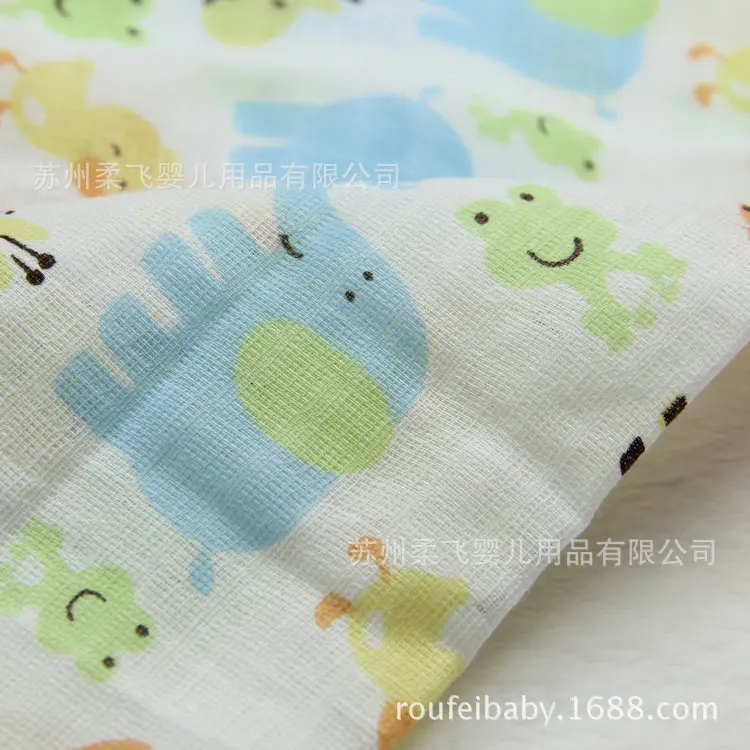Новый 2015 хлопчатобумажной ткани мыть водопроницаемость новорожденный поставки завернутый одеяло дети полотенца 102 x 76 см