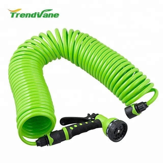 
Trendvane, новые продукты 2018, расширяемый садовый шланг с катушкой, комплект с быстрыми разъемами 