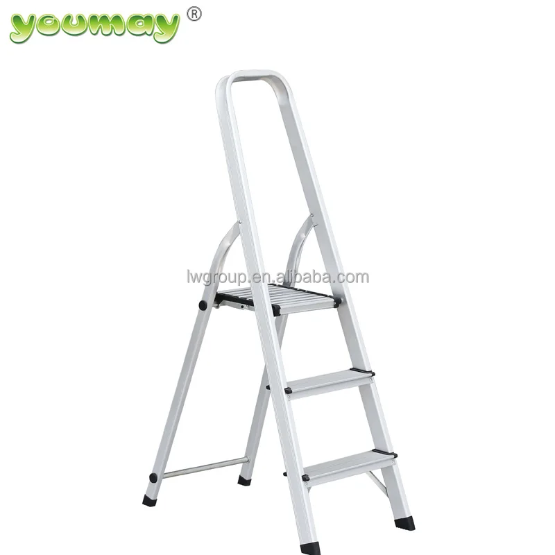 Step cable tray folding ladder aluminum folding AF0103A portable stairs