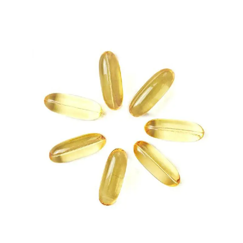 Gmp/BRC/HALAL contract manufacturer Reduce The Blood Density Blood-Fat omega-3 refined fish oil softgel capsule