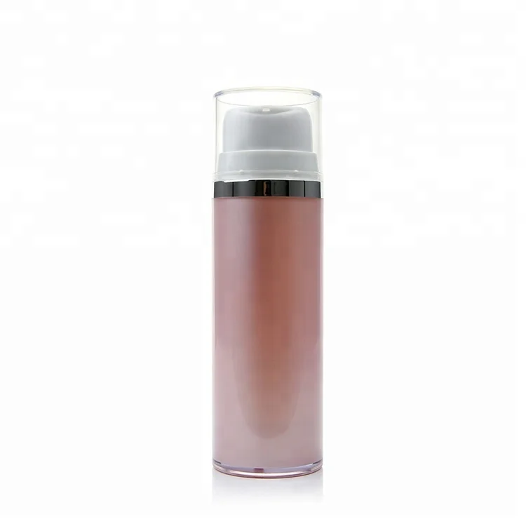 
15/30/50/100ml Good Quality Wholesale China Supplier Plastic Acrylic PMMA Cosmetic Skincare Packaging Airless Pump Bottle Z-ML 