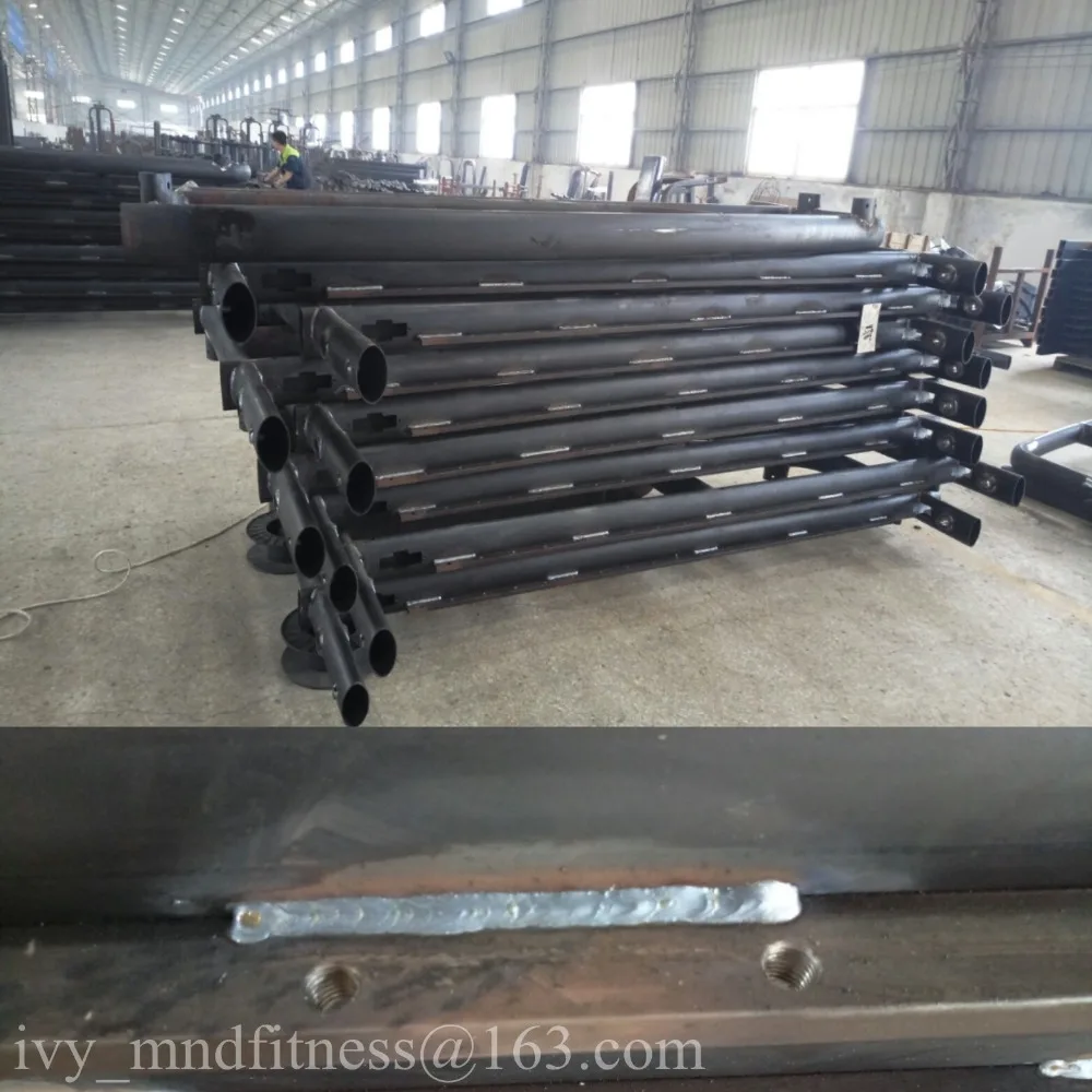 Weights Indoor Sport MND AN60 8 Multi-stations Strength Training Equipment for Jungle Gyms & Multi Gyms Gym Club