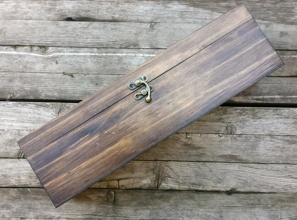 Держатель для одной винной бутылки на годовщину