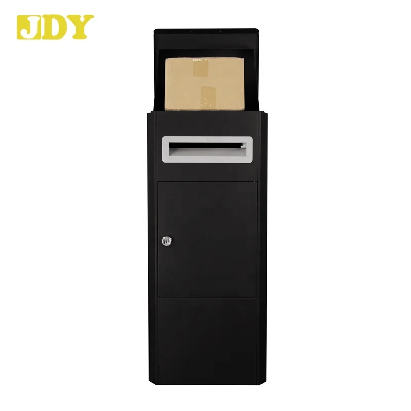 modern metal mailbox custom standing post box locked metal mailboxes office mailbox