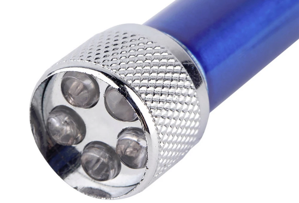 LED Flashlights Portable Keychain Handy LED Light Camping Flashlight Torch Lamp