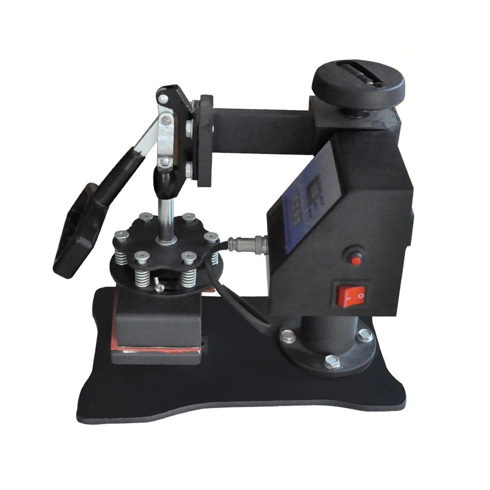 Термопресс для сублимационной печати на шляпах