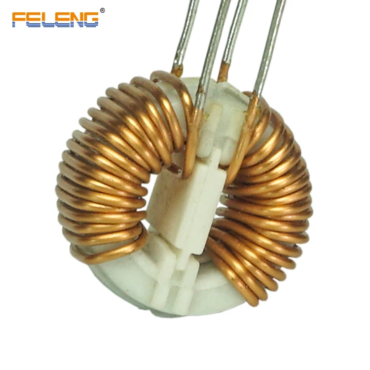 common mode line filter ferrite core toroidal choke inductor coil
