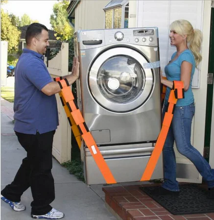 2018 Best quality sofa TV bed furniture moving lifting straps